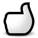emoticon - thumbs up